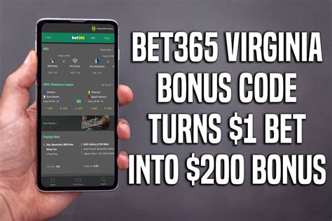 Bet365 Virginia Bonus Code .